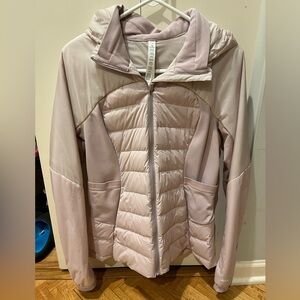 Lululemon down for it all jacket.